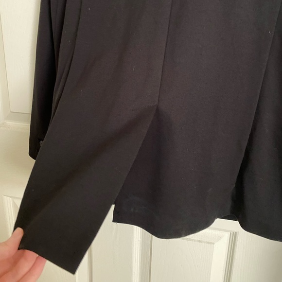 •Old Navy• Black Boyfriend Blazer - Picture 7 of 8